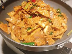 干锅豆皮-小菜园新徽菜(常州武进吾悦店)