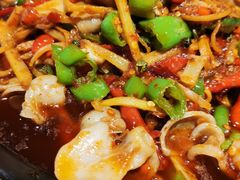 火爆仔姜鱼肚-成都吃客(九眼桥店)