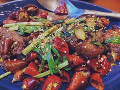 香辣葱烧小排骨-君悦酒店·1881·北京烤鸭