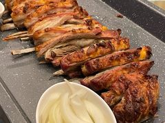 -巴扎美食·新疆菜·西域歌舞表演餐厅(新疆大厦店)