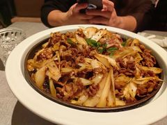 炙子羊肉-柿合缘新京菜(国金中心商场店)