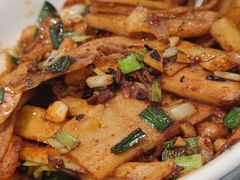 梅干菜炒莲藕-兰湘子·湘菜小炒(民乐园店)