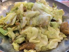 油渣炒包菜-九老汉·川渝江湖菜(合川路2店)
