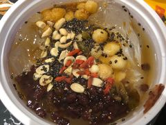 玫瑰糍粑冰粉-深水井老冰粉(解放碑英利大融城店)