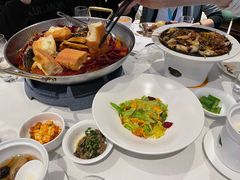 包菜土鸡蛋-北京泰富酒店-柏景轩中餐厅