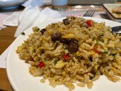 和牛肉筋炒饭-赤坂亭·M9和牛烧肉·铁板烧(合肥万象城店)