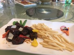 -浦东绿地铂骊酒店品珍轩中餐厅