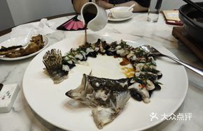 Steamed Pearl Dragon Fish