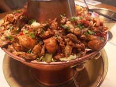 -老佛爷炭火蛙锅直营(清滨路总店)