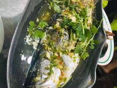 柠檬蒸鱼-T&K 海鲜
