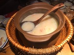 干贝鲜虾砂锅粥-家府潮汕菜(长泰广场店)