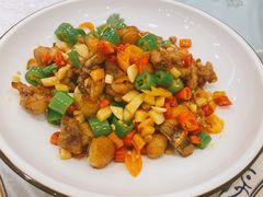 小炒牛蛙-九头鸟酒家(四道口店)