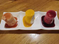 三色山药-陈傻子餐厅(世纪都会店)
