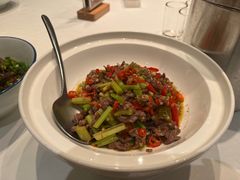 小炒黄牛肉-老湘亲·品鉴湘菜(湖里店)