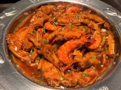 鸡翅锅-胖哥俩肉蟹煲(石家庄勒泰中心店)