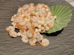 鸡头米凤尾虾-馋遇江南·精致湖景雅宴(东方之门店)