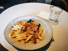 奶油培根蘑菇蛋黄意式细面-BAKER&SPICE(环贸店)