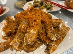 椒盐濑尿虾-强记海鲜·大排档(蛇口新街店)