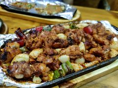 东镇老味道烤鸡块-老东镇啤酒屋海鲜加工·蒸汽海鲜·海鲜烧烤(台东店)