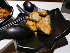 青椒酿鲮鱼-新仙清汤牛腩(铜锣湾店)