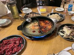 -小志家.野生菌鲜切牦牛肉牛杂火锅