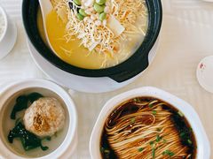 烫干丝-怡园饭店-餐厅(四望亭店)