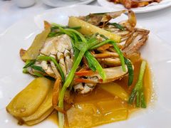 葱姜花蟹-新享乐海鲜(翠华路店)