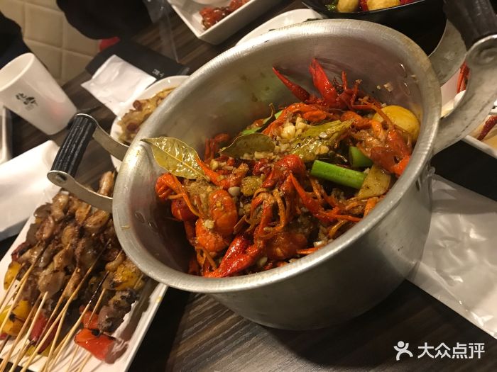 化得了籠蝦館火鍋燒烤夜宵(城隍廟店)圖片 - 第23張