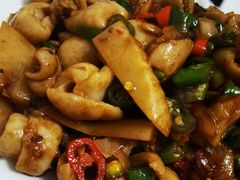 酸笋辣大肠-南雄雄州土菜餐厅(粤北大厦店)