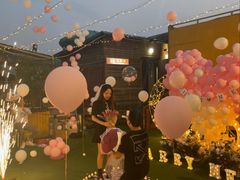 -天台水上烧烤