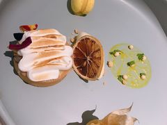 法式蛋白霜柠檬塔-L'Arome芳芳法国餐厅(仙林金鹰店)