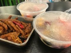 蒜香鸡爪-长乐饭冰冰·冰饭·烧烤(长乐总店)