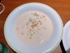 奶油海鲜浓汤-萨莉亚意式餐厅(杭州西溪龙湖天街店)