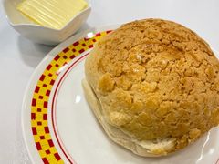 冰火菠萝油-香港新曜记·粤菜点心(滨江宝龙店)