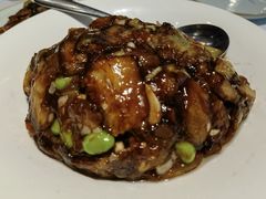 正味毛豆烧茄子-到家尝北京菜(西坝河店)