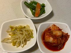 前菜-梨满园韩国料理