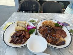 烧鹅拼盘-香港深井掂檔烧鹅茶餐厅(海韵城店)