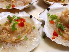 蒜蓉扇贝-青雅中餐厅(大连金石滩绿发希尔顿度假酒店)