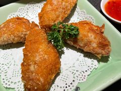 蛋黄鸡翅小份-新白鹿餐厅(松江开元地中海店)