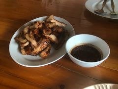 烤猪颈肉-Ruam Saep Yok Khok Som Tam