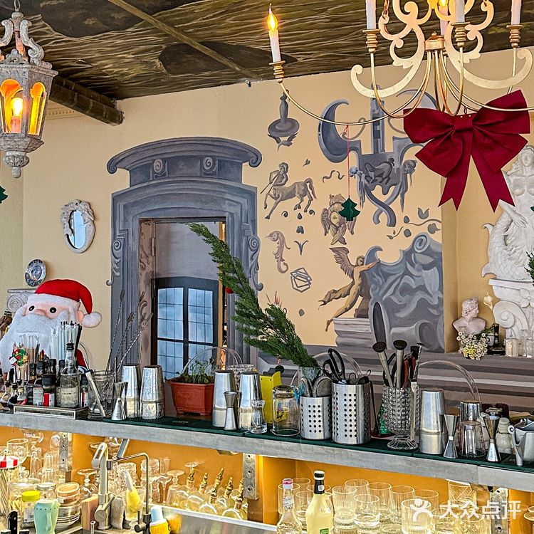 西安圣诞好去处🎄空中旋转圣诞下午茶我爱惨啦!