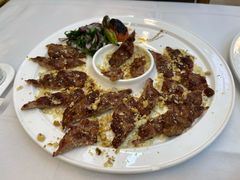 密制羊肉配茄子泥-沙漠玫瑰土耳其餐厅(神路街店)