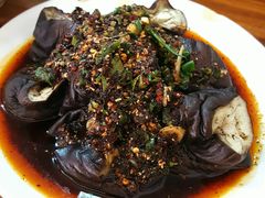 凉拌茄子-叶老大肥肠