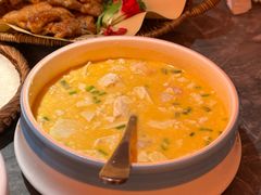 压锅虾膏豆腐-前海沿•青岛菜(中山路天主教堂店)
