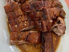 荔枝柴烧鹅-胜记烧鹅美食