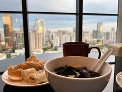 -广州天河希尔顿酒店