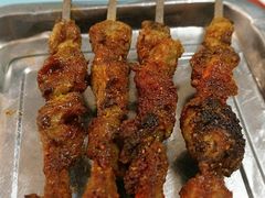 羊肉串-马尔龙新疆饭店·清真(长青路店)