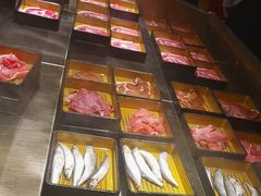 -姜胖胖首尔自助烤肉·蒸汽海鲜大排档(国瑞中心店)