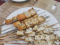 -北京龙庆四季香农家饭庄·灶台鱼·碳烤虹鳟鱼(龙庆峡店)