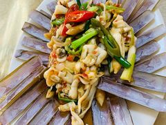 爆炒圣子-黄大妈农家菜